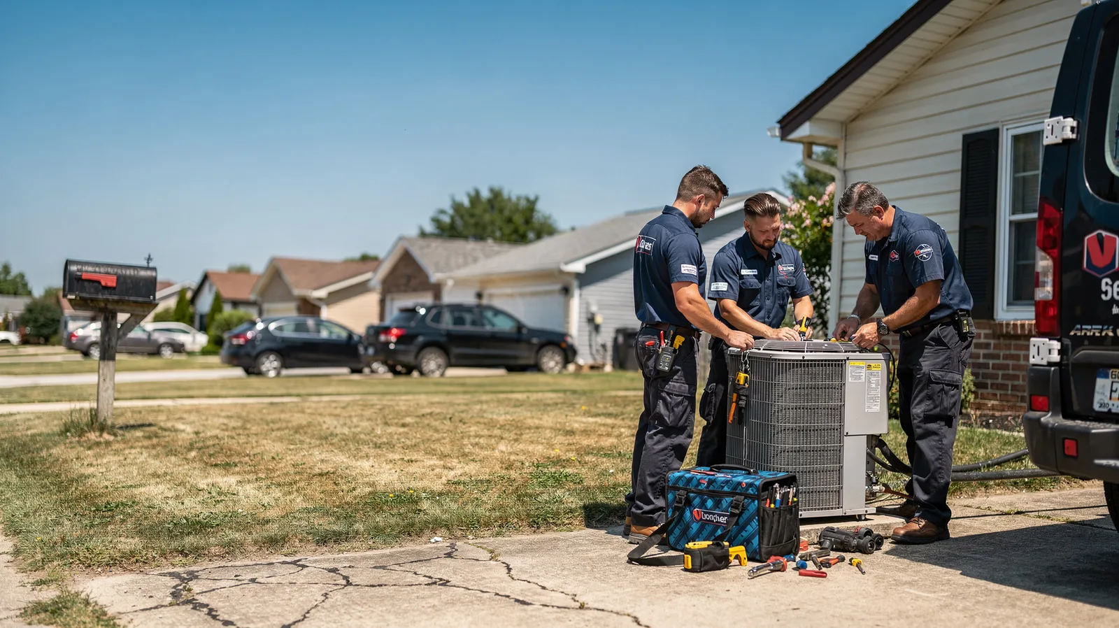Hvac Repair in Woodbine, KY near me
